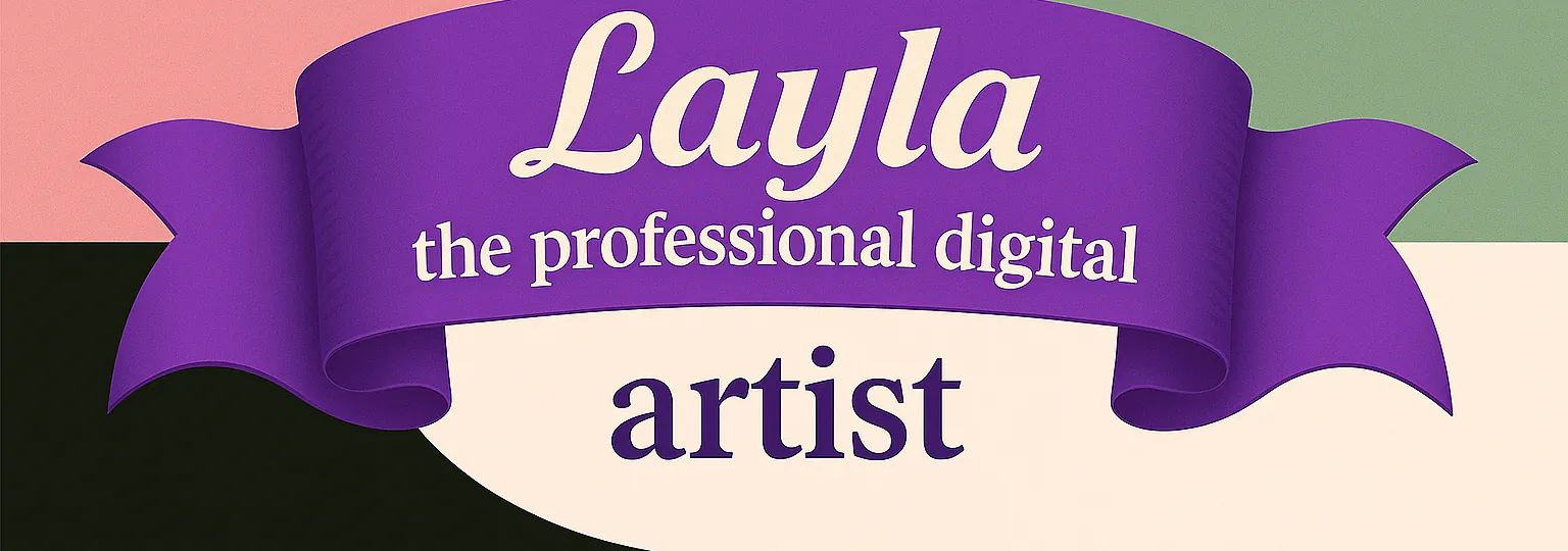 Layla_Artist’s Banner